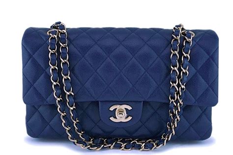 chanel navy flap bag|chanel flap bag agneau.